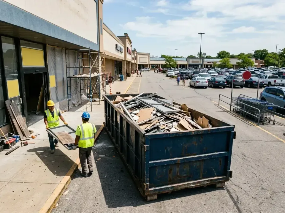 retail-store-renovation-debris-003 — frequently asked questions, Roll-off Dumpster Rentals in Forest Park, IL